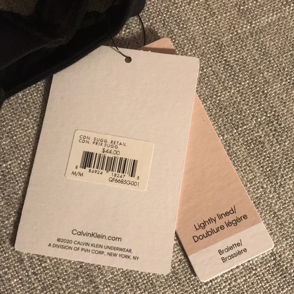 CK bralette NWT - Picture 3 of 7